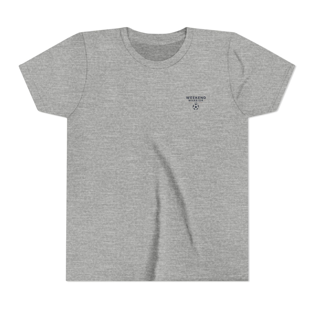 Weekend Warrior Youth Tee — Coastal Soccer Shirt