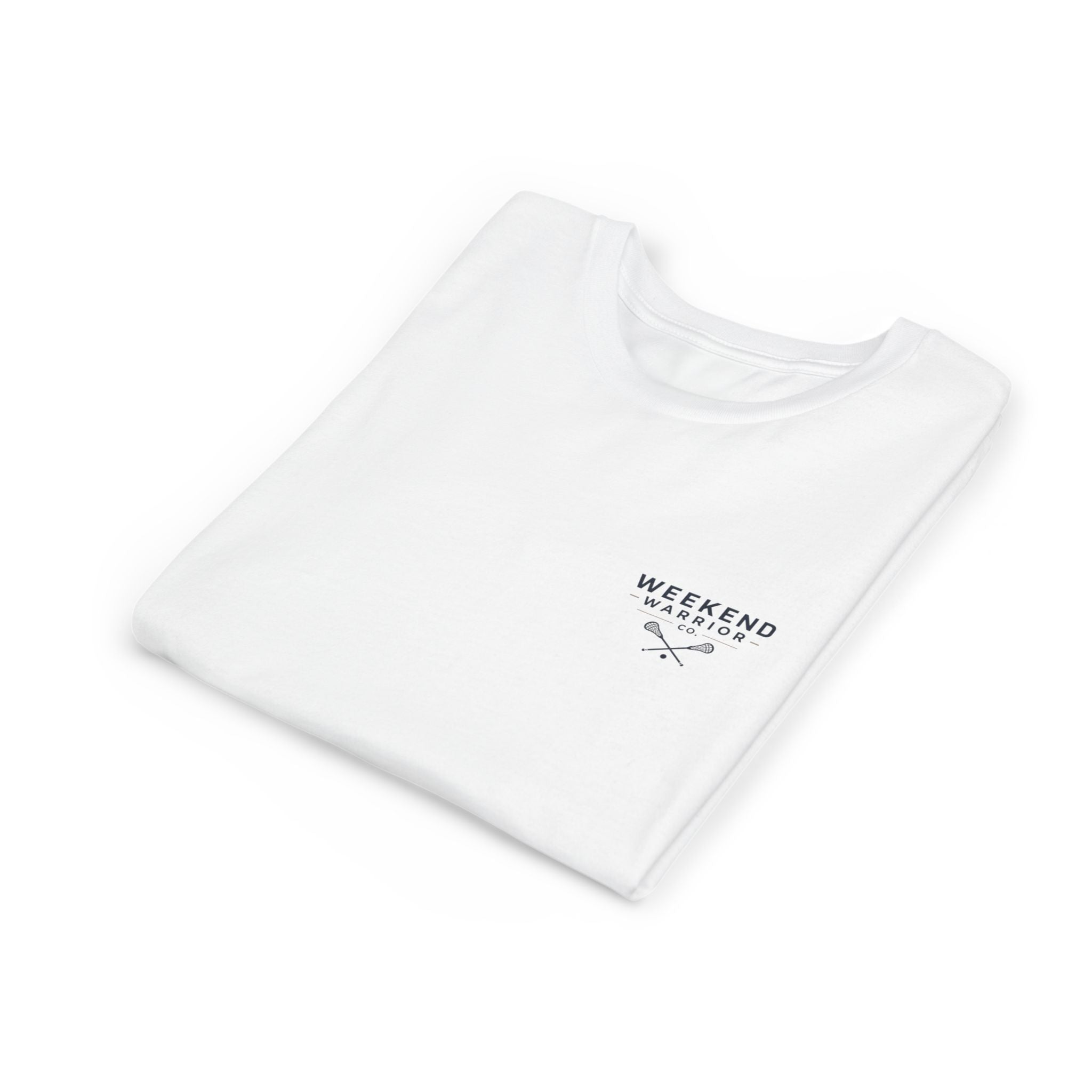 Weekend Warrior Youth Tee — Coastal LAXX Graphic Shirt