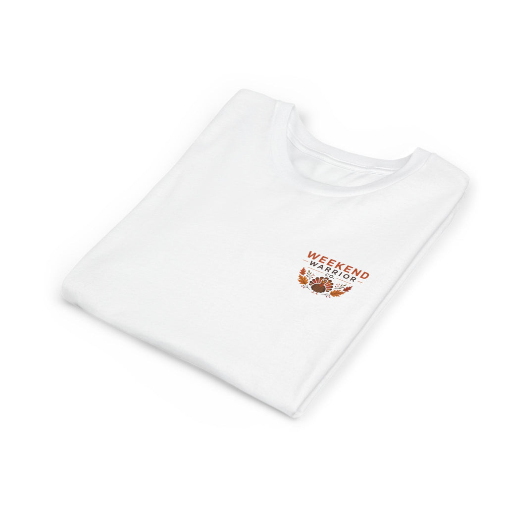 LIMITED EDITION Weekend Warrior Youth Tee — Thanksgiving Shirt