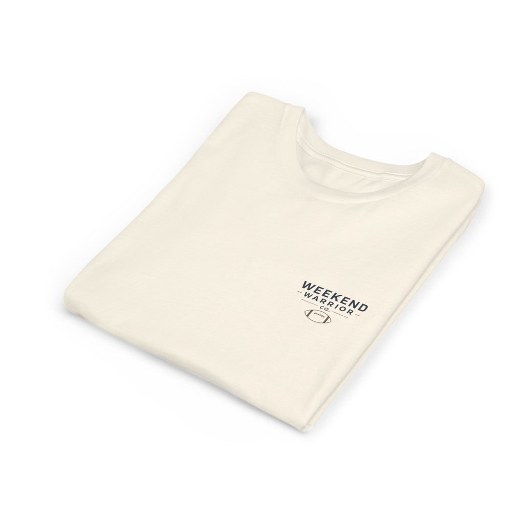 Weekend Warrior Youth Tee — Coastal Football Shirt