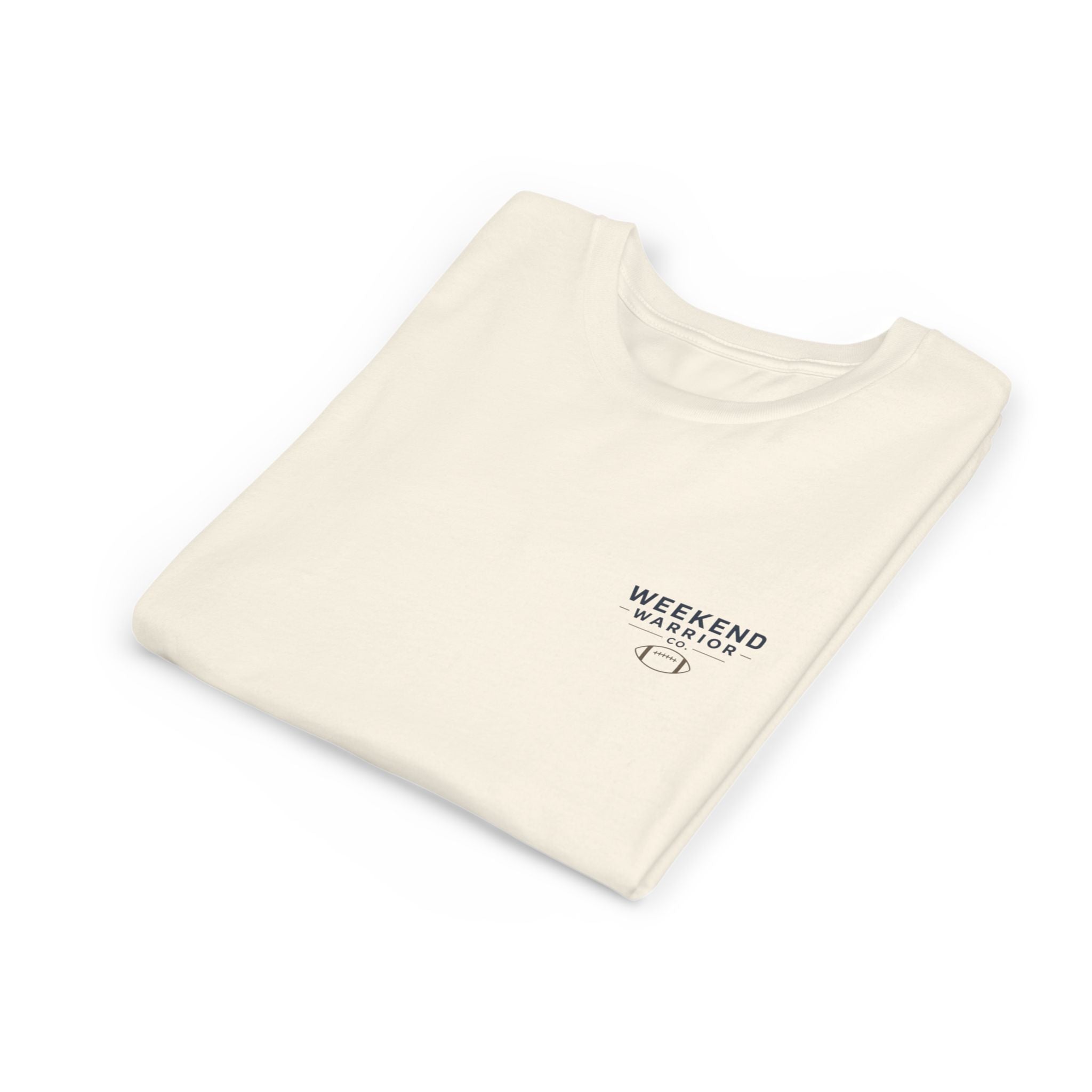 Weekend Warrior Youth Tee — Coastal Football Shirt