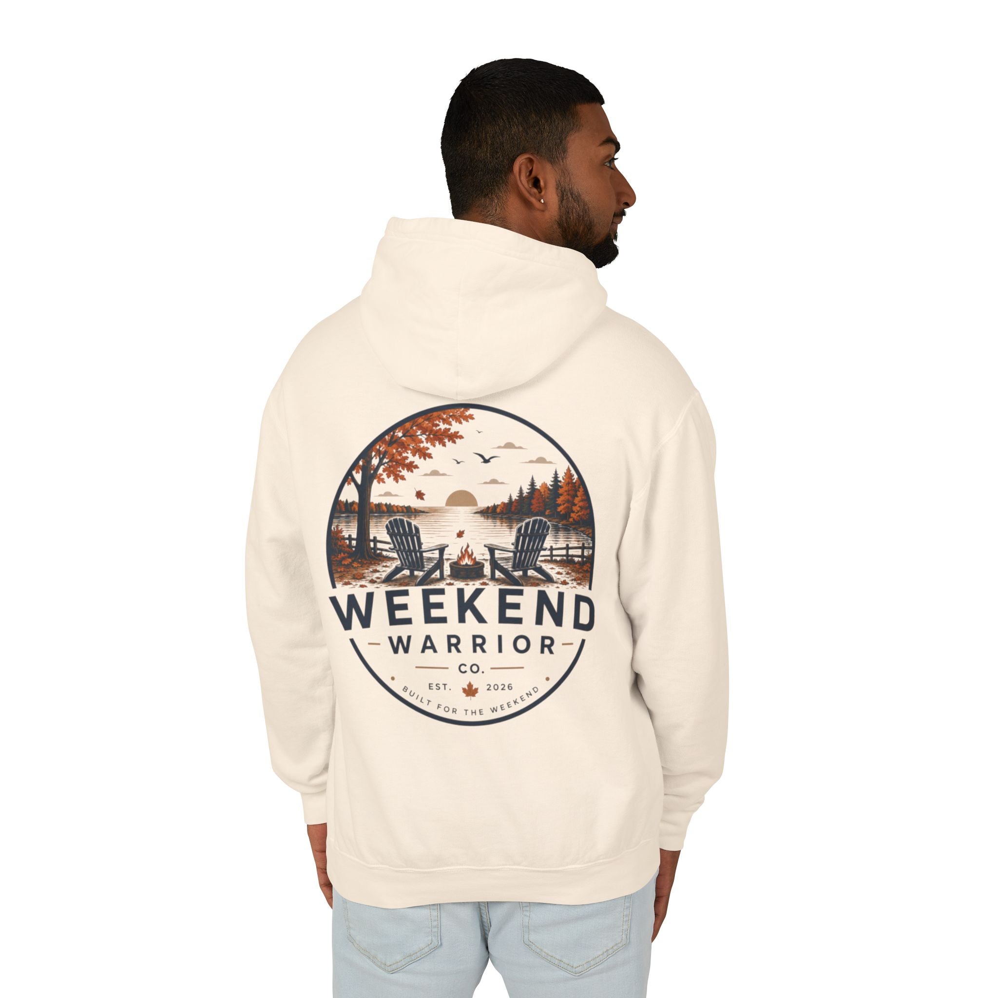 Fall Inspired Weekend Warrior Hoodie