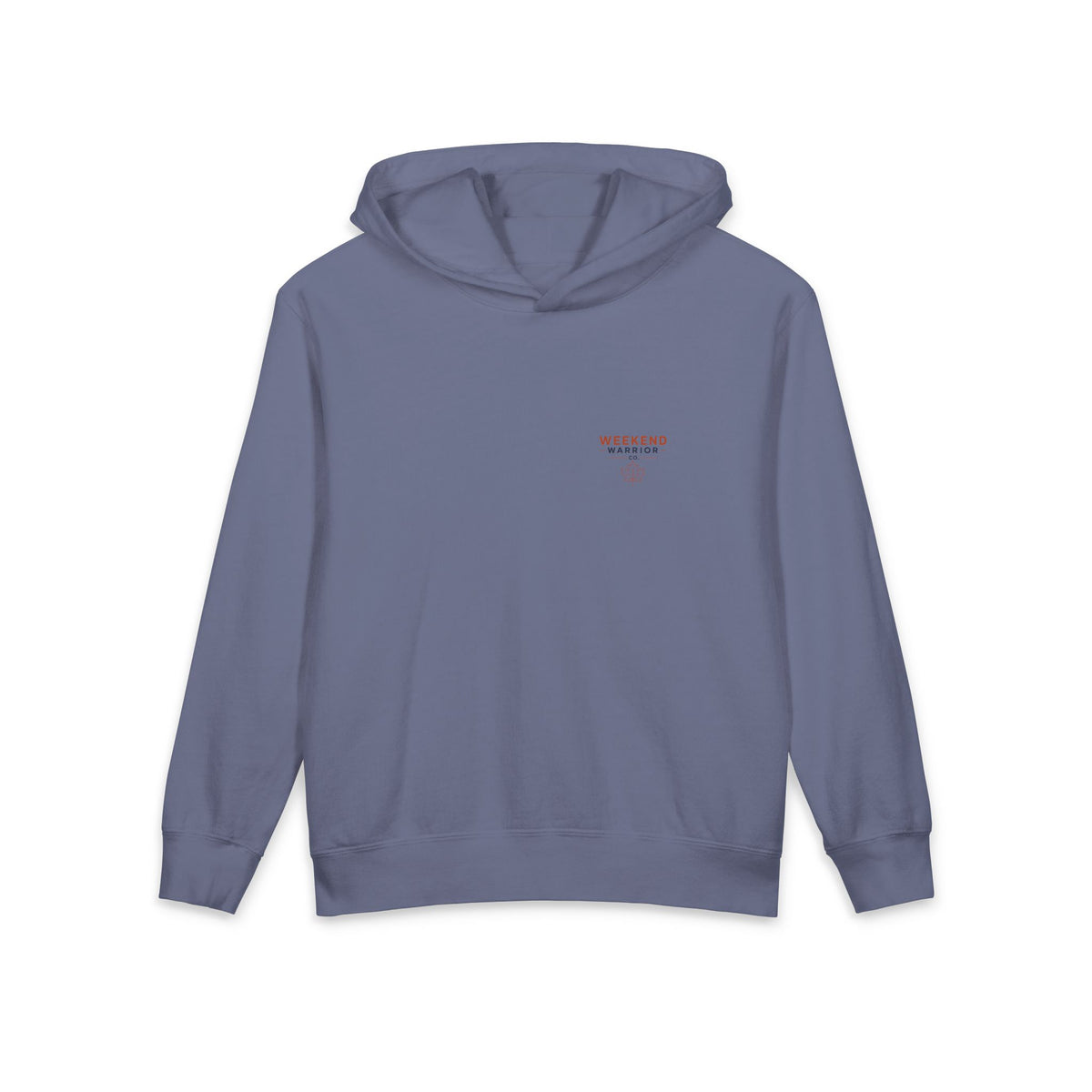 Weekend Warrior Youth Hoodie — Coastal Fall Sweatshirt