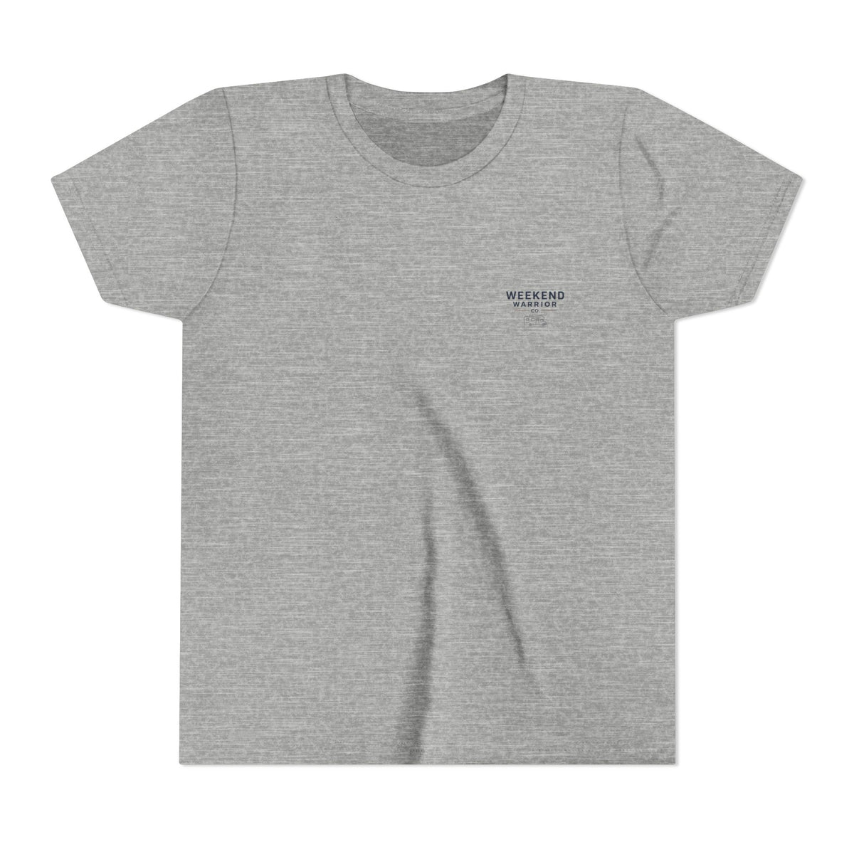 Weekend Warrior Youth Tee — Coastal Camping Shirt