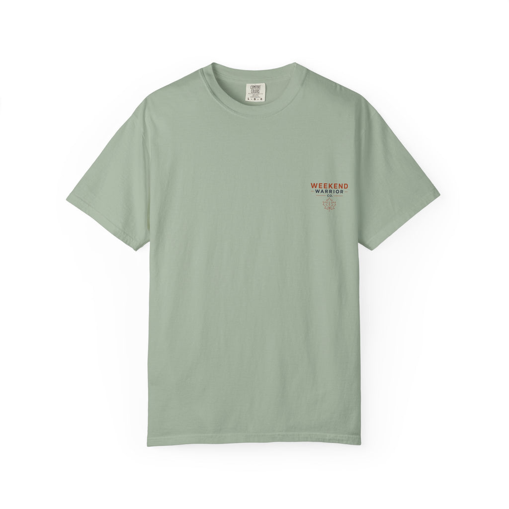 Weekend Warrior T-Shirt — Coastal Fall Graphic
