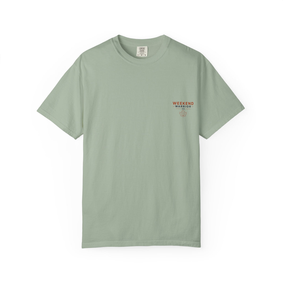 Weekend Warrior T-Shirt — Coastal Fall Graphic