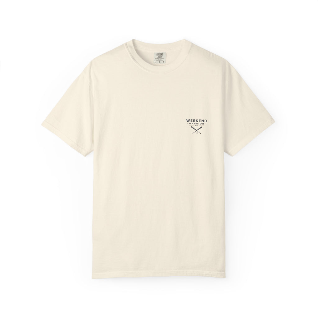 Weekend Warrior T-Shirt — Coastal Baseball Graphic