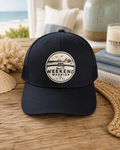 Richardson Trucker Hat Hockey Navy